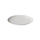 Πιάτο ρηχό πορσελάνης, φ27.5cm, Σειρά Polar, λευκό, Q AUTHENTIC (τιμή για 6 τεμάχια) QU21364