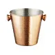 Σαμπανιέρα INOX σε χρώμα χαλκού (copper), σφυρήλατη, φ23.5xΥ21.5cm, Leone P2102