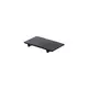 Δίσκος Μελαμίνης (Sushi Tray) 20.8x12x2.3cm, με πόδια, μαύρος, Leone T8274
