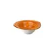 Μπωλ πορσελάνης ακανόνιστο, φ22xΥ8cm, 1000ml, Σειρά Jersey, πορτοκαλί, Q AUTHENTIC (τιμή για 6 τεμάχια) QU94022