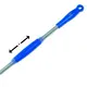 Φτυάρι Πίτσας διάτρητο φ20cm INOX, με κοντάρι 1.2m, GIMETAL I-20F/120