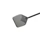 Φτυάρι Πίτσας διάτρητο 33x33cm αλουμινίου, με κοντάρι 1.5m Carbon, GIMETAL C-32RF/150