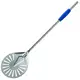 Φτυάρι Πίτσας διάτρητο φ23cm INOX, με κοντάρι 1.2m, GIMETAL I-23F/120