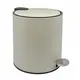 ΚΑΛΑΘΙ ΜΠΑΝΙΟ 5lt INOX ΜΠΕΖ ΜΑΤ SOFT CLOSE 25,2x24cm ANKOR 815364
