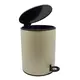 ΚΑΛΑΘΙ ΜΠΑΝΙΟΥ 5lt INOX ΜΠΕΖ φ21x26h SOFT CLOSE ANKOR 817276