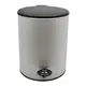 ΚΑΛΑΘΙ ΜΠΑΝΙΟΥ 5lt INOX ΓΚΡΙ SOFT CLOSE ANKOR 817290