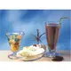 Γυάλινο Ποτήρι Milk shake, Χυμού, Γρανίτας 34,5cl, φ8.2 x 17,4 cm, Σειρά MAROCCO, UNIGLASS (τιμή για 6 τεμάχια) 44852