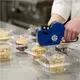 Ρολό 1200 ετικέτες HACCP, για ετικετογράφο διπλών γραμμών, 1.6x2.6cm, PRODUCTION/EXPIRY, NCCO.LG2R-REM-PRD/EXP