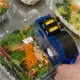 Ρολό 1200 ετικέτες HACCP, για ετικετογράφο διπλών γραμμών, 1.6x2.6cm, PRODUCTION/EXPIRY, NCCO.LG2R-REM-PRD/EXP