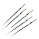 Σετ 5 Σούβλες ROBATAYAKI‘ 22cm, INOX, made in Japan NISEBE11