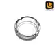 Γυάλινo τασάκι UNIGLASS φ10,5 x 3,2 cm (τιμή για 24 τεμάχια) 60055