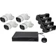 KIT4-VKL50-XM20E Πλήρες σετ καταγραφικού-καμερών με 4 κάμερες