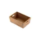 Κουτί Ψωμιού, Bamboo, 30x20x11cm, Leone S0095 (Η τιμή αφορά 2 τεμάχια)