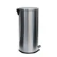 Καδος Απορριματων 30lt, φ31xΥ64.5cm, INOX σατινέ, με pedal, ESTIA ES/01-1759
