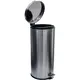 Καδος Απορριματων 30lt, φ31xΥ64.5cm, INOX σατινέ, με pedal, ESTIA ES/01-1759