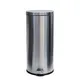 Καδος Απορριματων 30lt, φ31xΥ64.5cm, INOX σατινέ, με pedal, ESTIA ES/01-1759