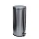 Καδος Απορριματων 30lt, φ31xΥ64.5cm, INOX σατινέ, με pedal, ESTIA ES/01-1759