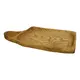 Ξύλινο σκαμμένο πλατό σερβιρίσματος, 1 θέση dip, από ξύλο Καστανιάς, 45x20cm SP-00040088 Ξύλινο σκαμμένο πλατό σερβιρίσματος, 1 θέση dip, από ξύλο Καστανιάς, 45x20cm SP-00040088