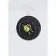 Πιάτο Gourmet πορσελάνης, φ28.2cm, Σειρά Rock Nero, Feng (τιμή για 3 τεμάχια) H10060-N017