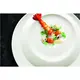 Πιάτο Gourmet πορσελάνης, φ30.2cm, Σειρά Selecta, Feng (τιμή για 4 τεμάχια) H10539
