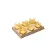 Χάρτινος δίσκος 29x19x2.5cm με υποδοχές για 6 θήκες Tulip (Η Τιμή Αφορά 40 τεμάχια) TVT05