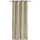 Κουρτίνα Linen Look 140x260h cm, 130gsm, μπεζ, με τρουκς, Artisti Italiani AI-IR-10687