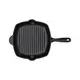 Γκριλιέρα 28cm, μαντέμι Cast Iron (100% Χυτοσίδηρος), ESTIA ES/01-9939