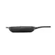 Γκριλιέρα 28cm, μαντέμι Cast Iron (100% Χυτοσίδηρος), ESTIA ES/01-9939