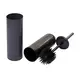 Πιγκαλ Dita INOX 18/10 (0.5mm), φ9xΥ39cm, γκρι, με βουρτσάκι σιλικόνης, ESTIA ES/02-7508