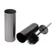 Πιγκαλ Dita INOX 18/10 (0.5mm), φ9xΥ39cm, με βουρτσάκι σιλικόνης, ESTIA ES/02-7478