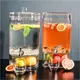 Διανεμητής Χυμού PC με βρυσάκι, 6.4Lt, φ20.6xΥ40.9cm, 2.719kgr, MELO.GZ1003-6400A
