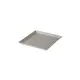 Δίσκος Μελαμίνης 17x17x1.8cm, Γκρι, (Τιμή για 3 τεμάχια) Leone T8500