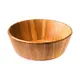 Ξύλινο μπωλ buffet φ25xΥ9cm, από ξύλο ακακίας, Leone S5063