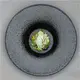 Πιάτο πορσελάνης Pasta επικλεινές, φ26xΥ6.5cm, μαυρο, RAW (τιμή για 2 τεμάχια) RD19121-B