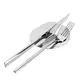 Βάση μαχαιροπήρουνων στρογγυλή φ10cm, INOX 18/10, Abert (τιμή για 6 τεμάχια) 9030584670