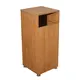 Κάδος 50lt δαπέδου ξύλινος 30x30x70cm απο Κόντρα πλακέ θαλάσσης  30.20.011
