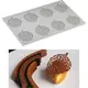 ​Αντικολλητικό καλούπι σιλικόνης GOURMET, 30x20cm, 8 x Φύλλο, PavoniGG029S