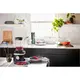 ​Mπλέντερ 1.4Lt, με INOX μαχαίρια, 650W, Artisan K400, μαύρο, Kitchen Aid 5KSB1325-FOB