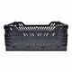 ΚΑΛΑΘΙ ΠΛΑΣΤΙΚΟ ΑΝΑΔΙΠΛΟΥΜΕΝΟ 12lt ΜΑΥΡΟ 34x24,8x14,7εκ. ANKOR 825059