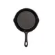 ​Τηγάνι 15cm, μαντέμι Cast Iron (100% Χυτοσίδηρος), ESTIA ES/01-4453