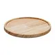 ​Ξύλινη βάση φ22.5x1.5cm, για μαντέμι φ25cm, ESTIA ES/01-8406