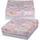 Κουτί ζαχαροπλαστικής μεταλιζέ, Sweet & Fresh, Νο 35, 35x35x10 (τιμή για 10 κιλά)  QK35SF