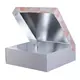 Κουτί ζαχαροπλαστικής μεταλιζέ, Sweet & Fresh, Νο 35, 35x35x10 (τιμή για 10 κιλά)  QK35SF