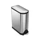 ​Κάδος απορριμάτων 20+20L, INOX με προστασία δαχτυλ. αποτ., με pedal, απαλό κλείσιμο CW2017