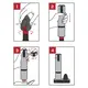 Ηλεκτρικό Ανοιχτήρι Τιρμπουσόν, Elis Touch, INOX, Peugeot PG.200954
