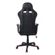 Z.EO577 BF8050 Gaming Πολυθρόνα Γραφείου, Ανάκλιση Πλάτης έως 90°, Pu Μαύρο - Κόκκινο 70x67/134x125/135cm