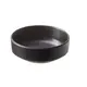 Μπωλ μελαμίνης, φ15.4xΥ5.3cm, μαύρο, Leone (τιμή για 6 τεμάχια) T8263