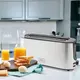 Φρυγανιέρα αυτόματη για 2 φέτες ψωμιού, φαρδιά υποδοχή 3cm, αυτόματο κεντράρισμα εσωτερική σχάρας, BOJ Spain BOJ.05230004