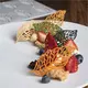 Αντικολλητικό καλούπι σιλικόνης GOURMET, 30x20cm, 10 x Φύλλο, Pavoni GG028S