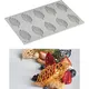 Αντικολλητικό καλούπι σιλικόνης GOURMET, 30x20cm, 10 x Φύλλο, Pavoni GG028S
